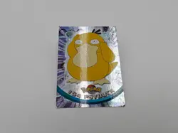 Psyduck # 54 SILVERFOIL Topps Pokemon Blue Label - Image 1