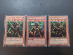 Yugioh - Invader of Darkness IOC-111 Secret Rare - Image 1