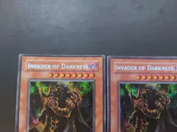 Yugioh - Invader of Darkness IOC-111 Secret Rare - Image 2