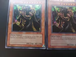 Yugioh - Invader of Darkness IOC-111 Secret Rare - Image 3