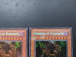 Yugioh - Invader of Darkness IOC-111 Secret Rare - Image 4