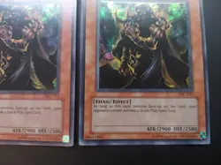 Yugioh - Invader of Darkness IOC-111 Secret Rare - Image 5