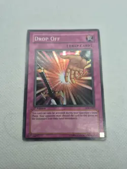 YuGiOh: Drop Off - LOD-097 - Super Rare 1st Edition Moderate Play - Image 1