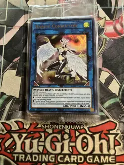 Harpie Conductor Ultra Rare Lost Art Promotion LART-EN026 Yugioh Sealed - Image 1