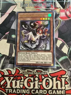 Harpie Channeler Ultra Rare Lost Art Promotion LART-EN022 Yugioh Sealed - Image 1