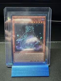 EARTHBOUND PRISONER STONE SWEEPER 1ST EDITION SUPER RARE MZMI-EN028 YUGIOH! NM - Image 1