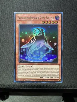 EARTHBOUND PRISONER STONE SWEEPER 1ST EDITION SUPER RARE MZMI-EN028 YUGIOH! NM - Image 4