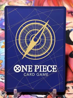 JINBE - One Piece OP07-045 - AA Alt Art Super Rare SR - 500 Years in the Future - Image 2