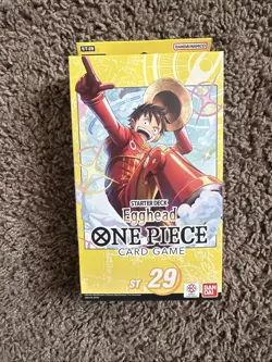 One Piece TCG Illustration Box Vol 5 & 6 4xTin Set Vol 2 & St29 Starter Set Lot - Image 2