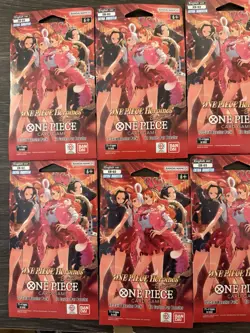 One Piece Heroines Sealed EB-03 Booster English Version 17 Packs - Image 2