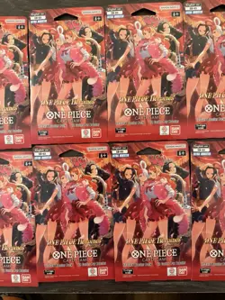 One Piece Heroines Sealed EB-03 Booster English Version 17 Packs - Image 3