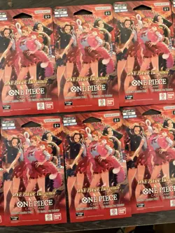 One Piece Heroines Sealed EB-03 Booster English Version 17 Packs - Image 4