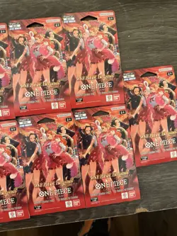 One Piece Heroines Sealed EB-03 Booster English Version 17 Packs - Image 5
