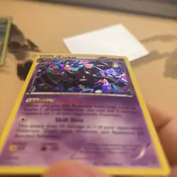 Pokemon TCG Crobat 33/119 - English Phantom Forces Holo Raw Card NM/LP - Image 3