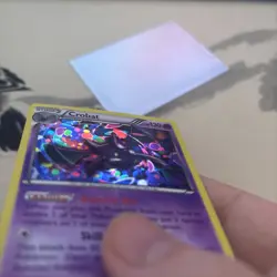 Pokemon TCG Crobat 33/119 - English Phantom Forces Holo Raw Card NM/LP - Image 4