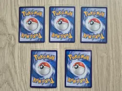 Pokemon TCG Chinese Gem Vol 1 CBB1C set - Sprigatito shiny cards set - 5 cards - Image 3