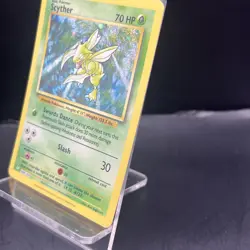 Pokemon TCG Scyther Classic Collection Holo Card CLV 006/034 - NM - Image 3