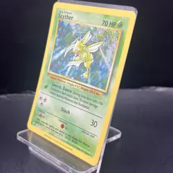 Pokemon TCG Scyther Classic Collection Holo Card CLV 006/034 - NM - Image 4