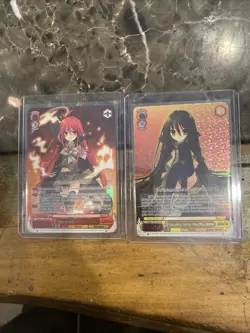 Weiss Schwarz Shakugan No Shana 2 SHP Full Art Cards - Image 1