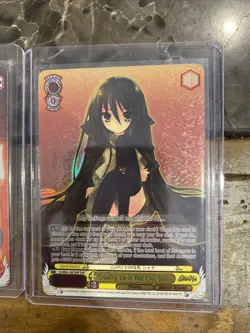 Weiss Schwarz Shakugan No Shana 2 SHP Full Art Cards - Image 2