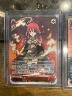Weiss Schwarz Shakugan No Shana 2 SHP Full Art Cards - Image 3