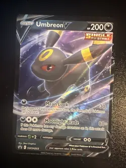 Umbreon V SWSH203 SWSH: Sword & Shield Promo Cards Holo - Image 1