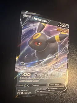 Umbreon V SWSH203 SWSH: Sword & Shield Promo Cards Holo - Image 2