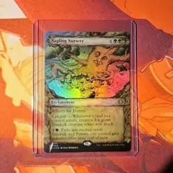 ~ Sapling Nursery (Showcase) ~ NM Foil ~ Lorwyn Eclipsed ~ MTG ~ - Image 1