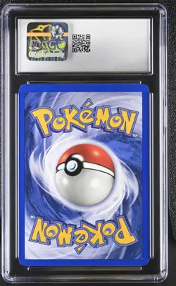 CGC 9 MINT Dragonite 1999 Fossil 4/62 Holo Pokemon Card - Image 2