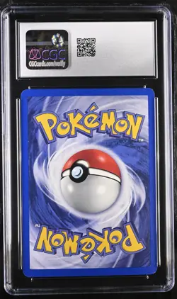 CGC 9 MINT Misty's Tentacruel Gym Heroes 1st Edition 10/132 Holo Pokemon Card - Image 2