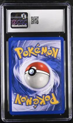 CGC 9 MINT Azumarill Neo Genesis 1st Edition 2/111 Holo SWIRL Pokemon Card - Image 2