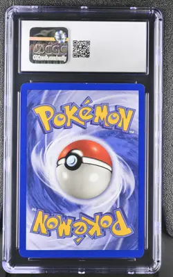 CGC 9 MINT Dragonite 1999 Fossil 4/62 Holo Pokemon Card - Image 2