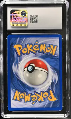 CGC 9 MINT Gyarados 1999 Base Set 6/102 Holo Pokemon Card - Image 2
