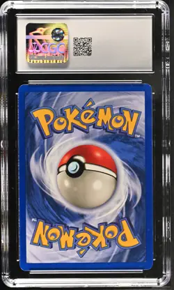 CGC 9 MINT Electrode 1999 Jungle 1st Edition 2/64 Holo Pokemon Card - Image 2