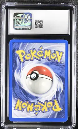 CGC 8 Dark Persian 2000 Black Star Promos 17 Holo SWIRL Pokemon Card - Image 2