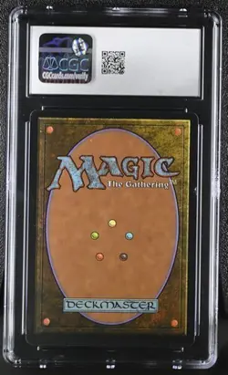 MTG Magic: The Gathering English Stinging Licid 1997 Tempest CGC GEM 10 - Image 2