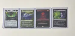 Magic The Gathering Wilds of Eldraine 4 Card Lot NM - Image 1