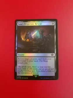 1x Sam's Desperate Rescue (0105) | FOIL | LTR: Tales of Middle-Earth | MTG Magic - Image 3