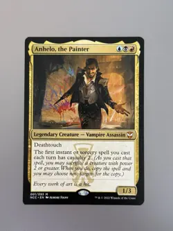 1x Anhelo, the Painter NM Eng MTG - New Capenna Commander - Image 1