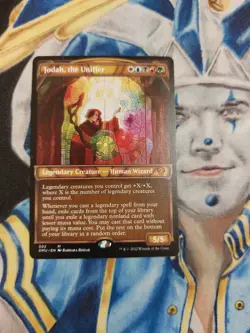 Jodah, the Unifier MTG Dominaria United Showcase Mythic Creature NM-M x1 - Image 1