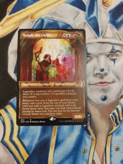 Jodah, the Unifier MTG Dominaria United Showcase Mythic Creature NM-M x1 - Image 2