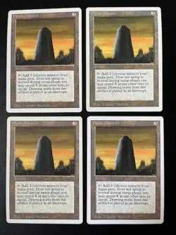MTG- Basalt Monolith x4 - Revised - Image 1