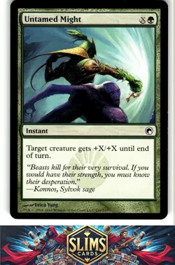 Magic the Gathering MTG Scars of Mirrodin Untamed Might #131 Buy 2 Get 1 - Image 1