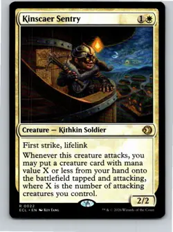 Magic the Gathering Kinscaer Sentry Lorwyn Eclipsed MTG Free Shipping! - Image 1
