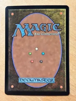 MTG Magic the Gathering 1x Boomerang Basics Foil Avatar NM - Image 2