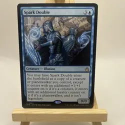 mtg magic spark double FRENCH vf fr doublure d'etincelles war guerre 4 availab - Image 1