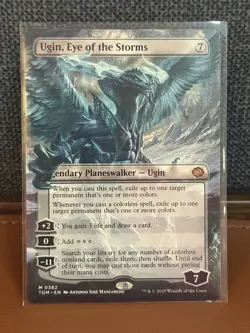 Ugin, Eye of the Storms (Borderless) Tarkir: Dragonstorm Regular M382 Mythic - Image 1