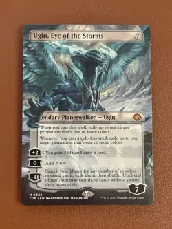 Ugin, Eye of the Storms (Borderless) Tarkir: Dragonstorm Regular M382 Mythic - Image 2