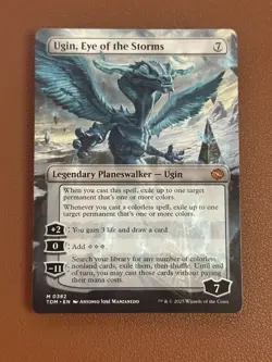 Ugin, Eye of the Storms (Borderless) Tarkir: Dragonstorm Regular M382 Mythic - Image 3