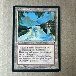 MTG Rainbow Vale - Fallen Empires #99 - Image 1